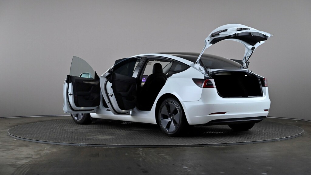 Tesla Model 3 Standard Range Plus Rwd Blue #10