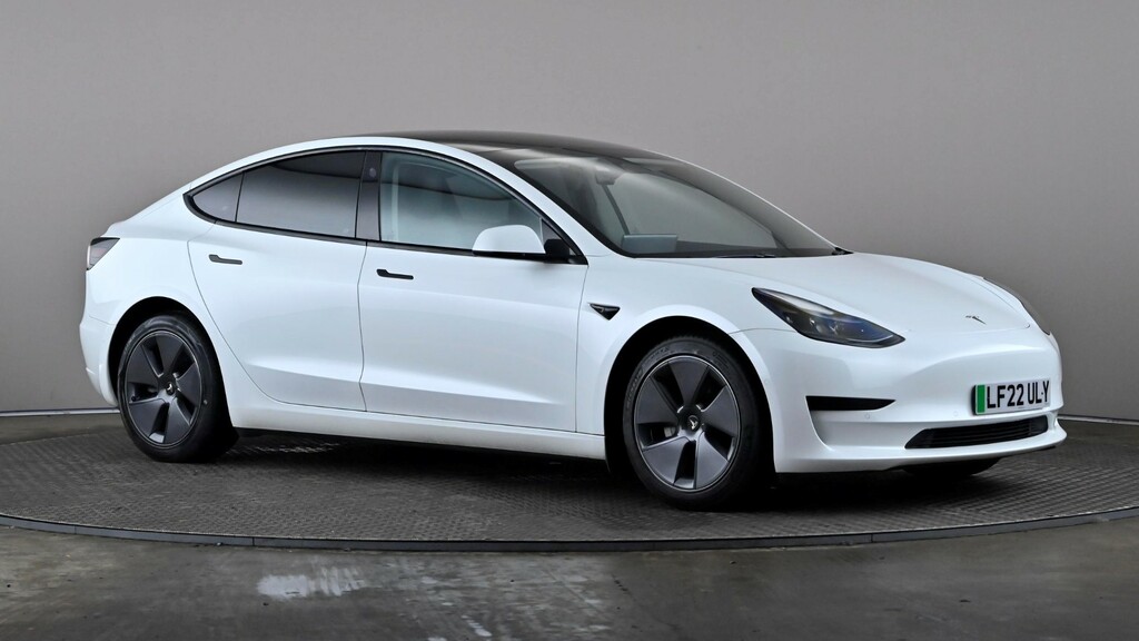 Tesla Model 3 Standard Plus White