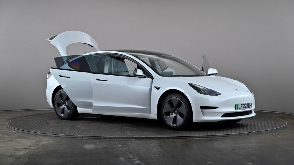 Tesla Model 3 Standard Range Plus Rwd Blue #7