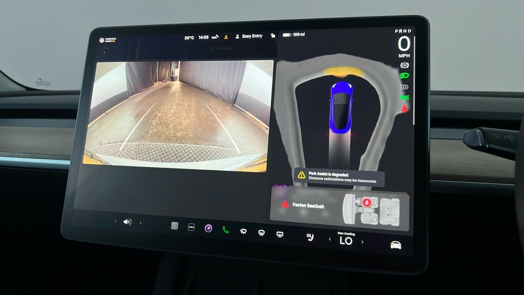 Tesla Model 3 Standard Range Plus Rwd Blue #23