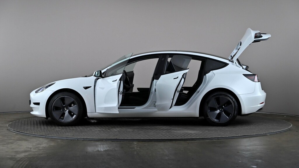 Tesla Model 3 Standard Range Plus Rwd Blue #9