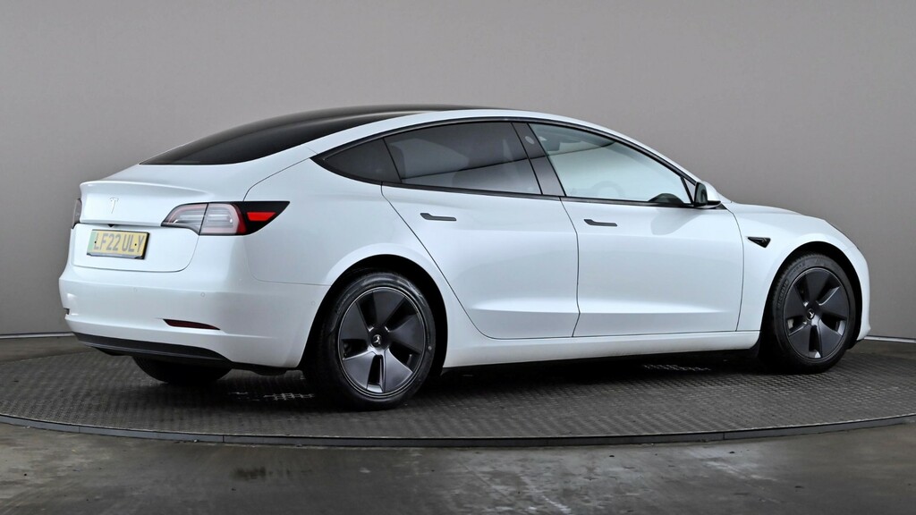 Tesla Model 3 Standard Plus White #6