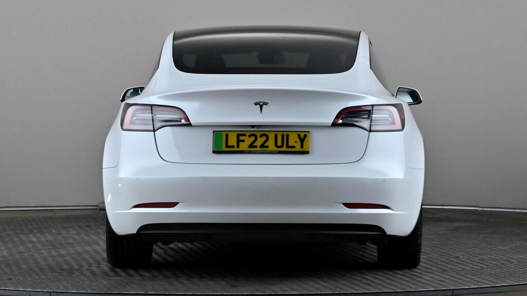 Tesla Model 3 Standard Plus White #5