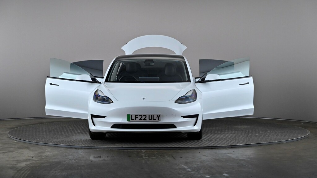 Tesla Model 3 Standard Range Plus Rwd Blue #8