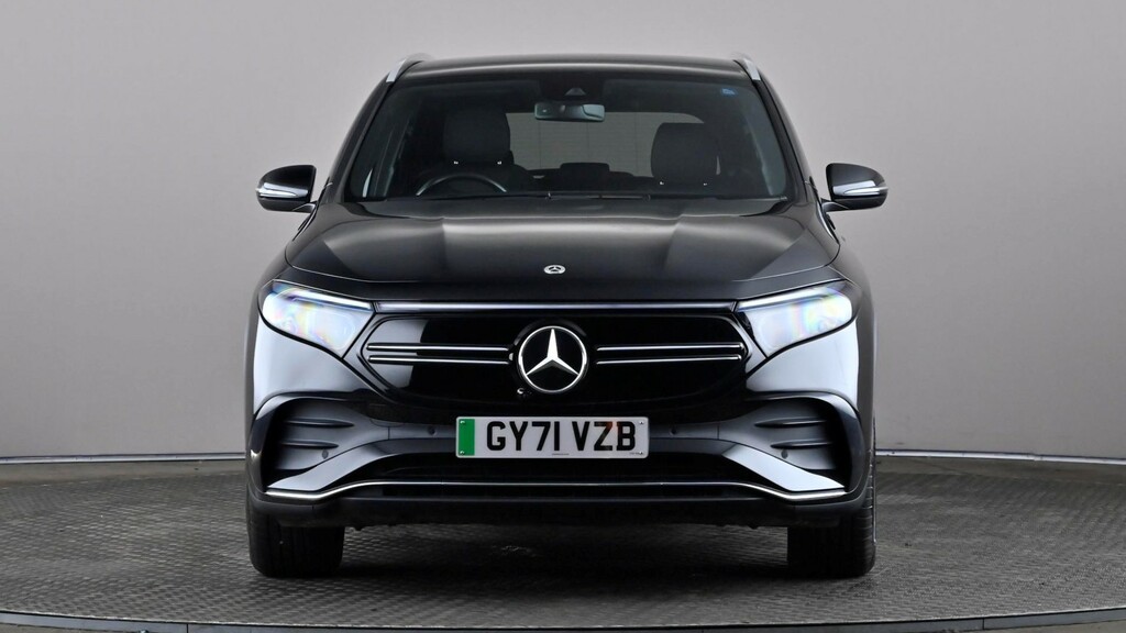 Mercedes-Benz EQA Eqa 250 140Kw Amg Line 66.5Kwh Black #2