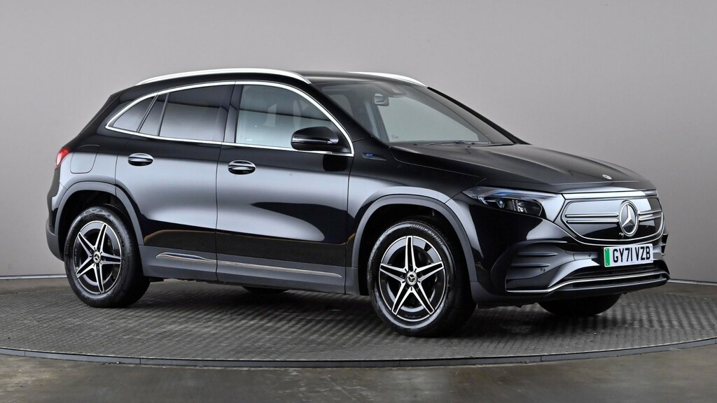Mercedes-Benz EQA Eqa 250 140Kw Amg Line 66.5Kwh Black
