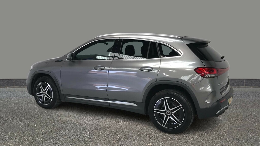 Mercedes-Benz EQA Eqa 250 140Kw Amg Line 66.5Kwh Grey #4