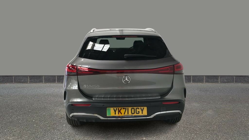 Mercedes-Benz EQA Eqa 250 140Kw Amg Line 66.5Kwh Grey #5