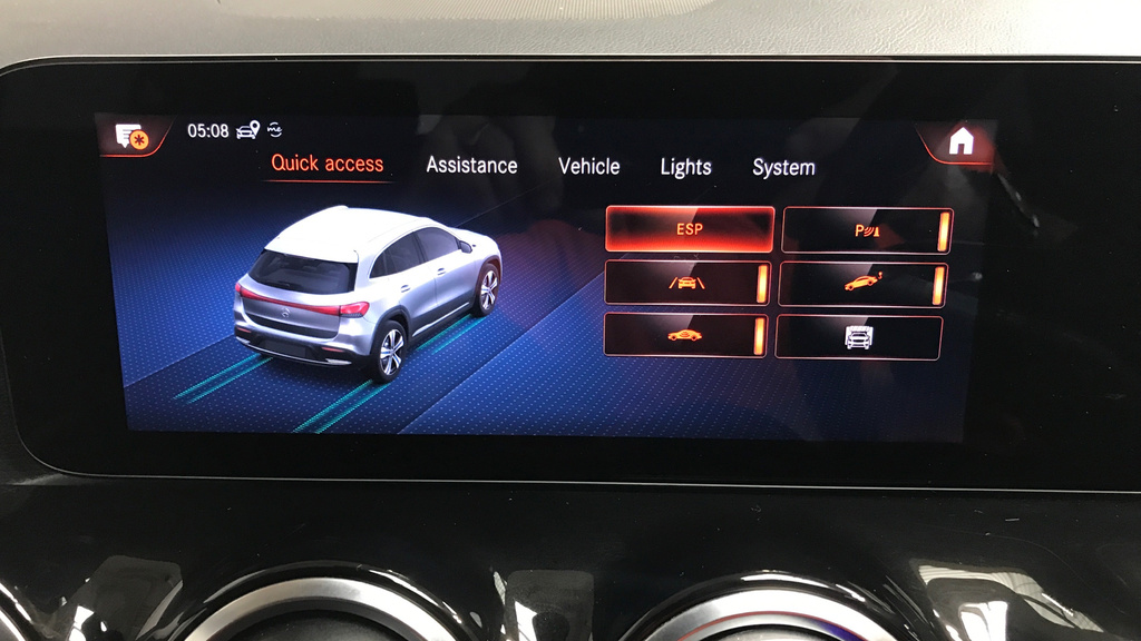 Mercedes-Benz EQA Eqa 250 140Kw Amg Line 66.5Kwh Silver #41