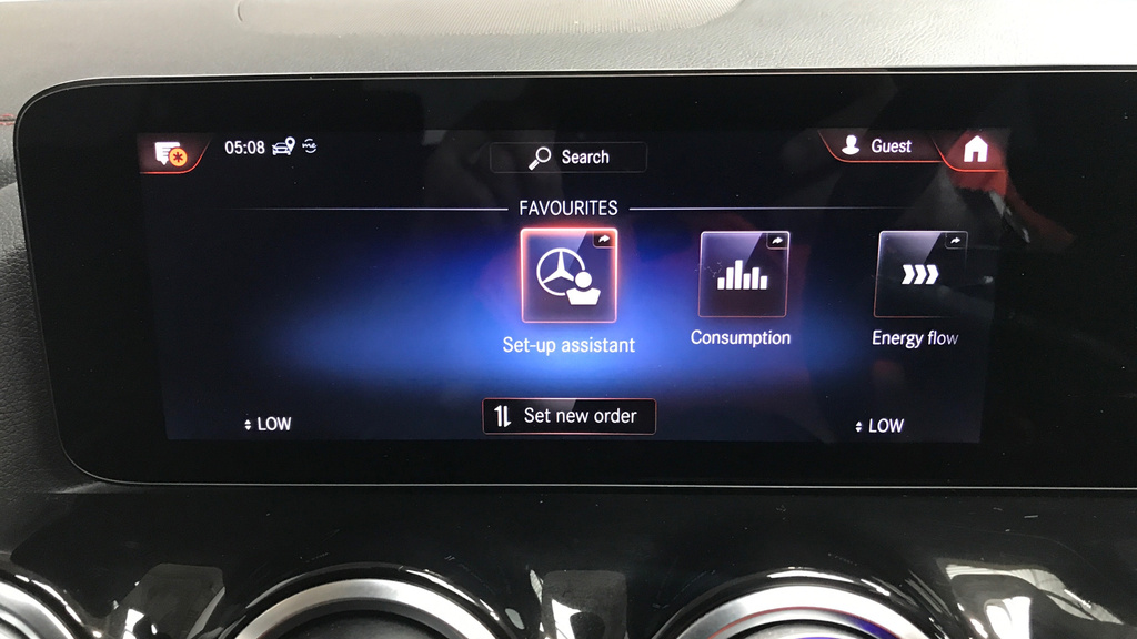 Mercedes-Benz EQA Eqa 250 140Kw Amg Line 66.5Kwh Silver #42