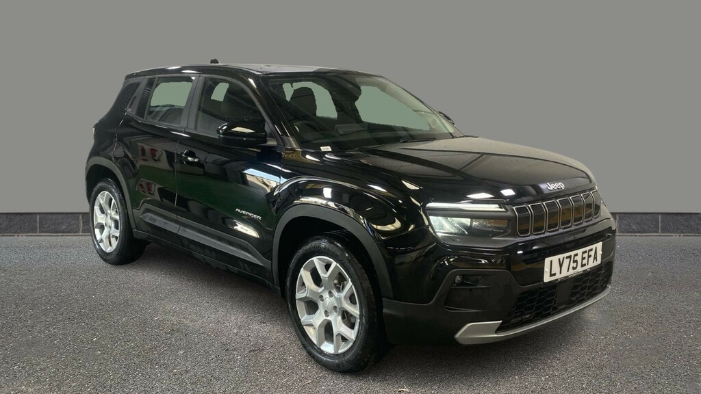 Jeep Avenger 1.2 Altitude Black