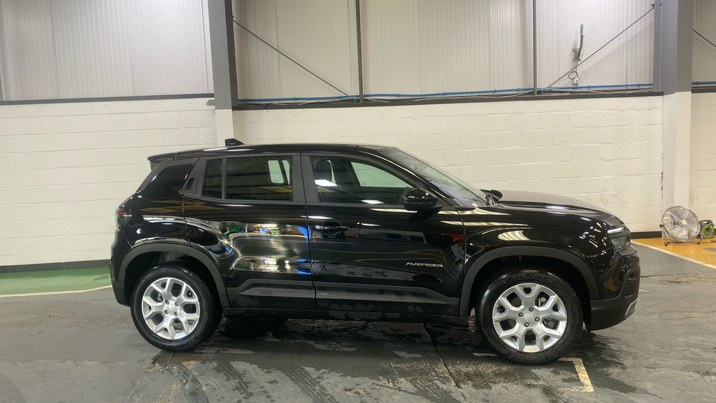 Jeep Avenger 1.2 Altitude Black #3