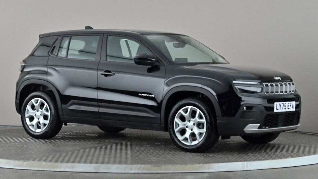 Jeep Avenger 1.2 Altitude Black