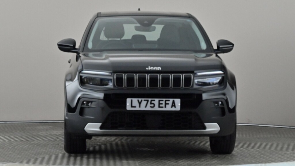 Jeep Avenger 1.2 Altitude Black #2