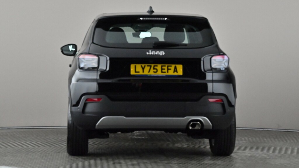 Jeep Avenger 1.2 Altitude Black #5