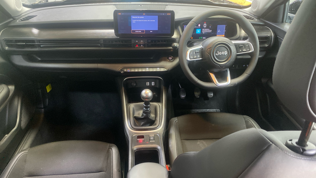 Jeep Avenger 1.2 Altitude Black #6