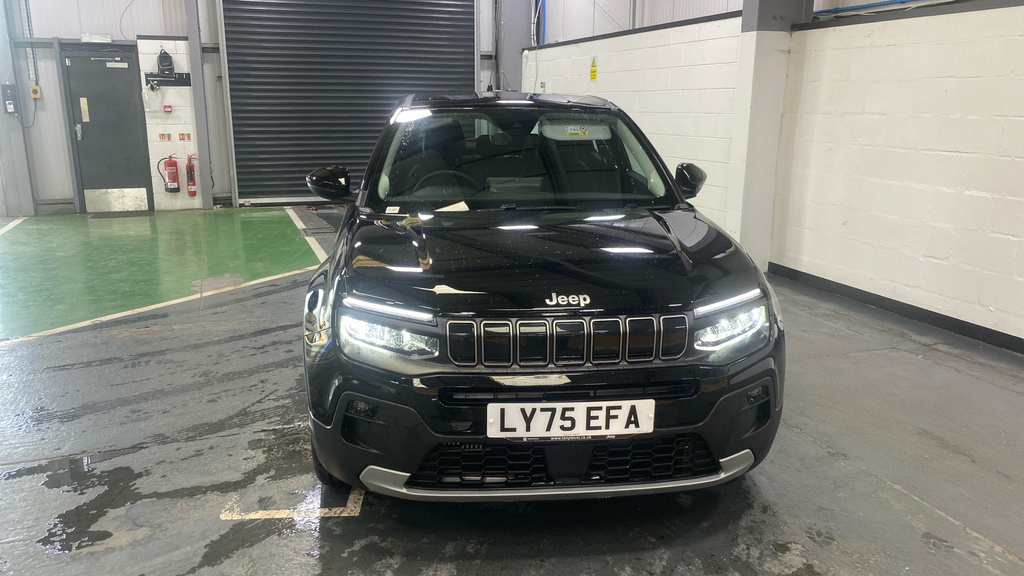 Jeep Avenger 1.2 Altitude Black #2
