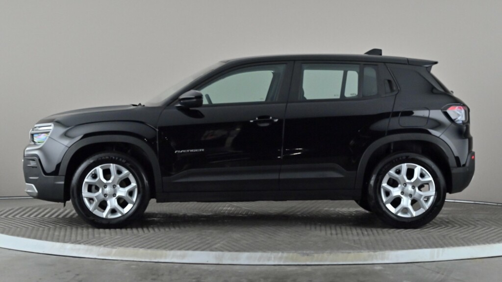 Jeep Avenger 1.2 Altitude Black #3