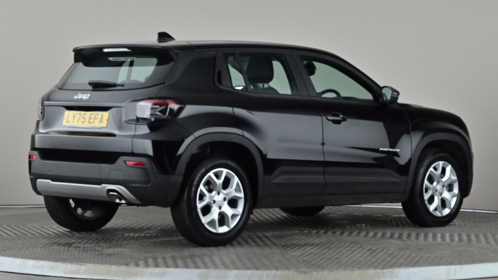 Jeep Avenger 1.2 Altitude Black #6