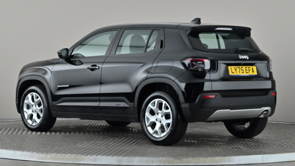 Jeep Avenger 1.2 Altitude Black #4