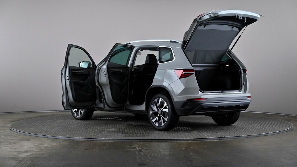 Skoda Karoq 1.0 Tsi Se L Blue #10