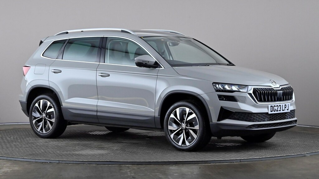 Skoda Karoq 2.0 Tdi Se L Dsg Grey