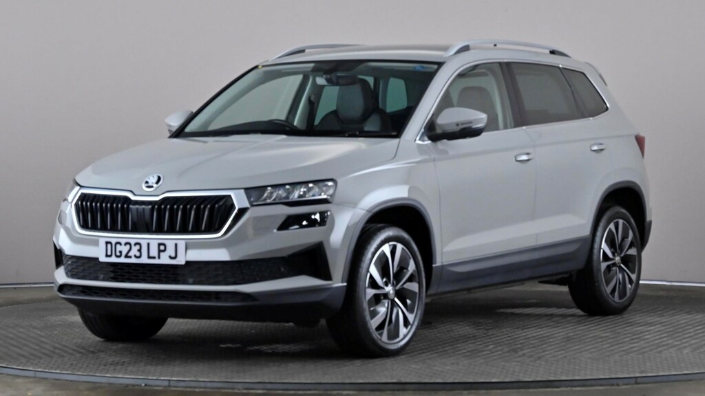 Skoda Karoq 2.0 Tdi Se L Dsg Grey #4