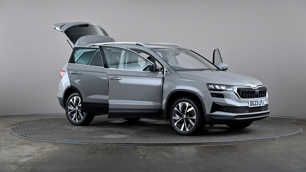 Skoda Karoq 1.0 Tsi Se L Blue #7
