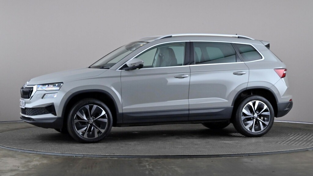 Skoda Karoq 2.0 Tdi Se L Dsg Grey #5
