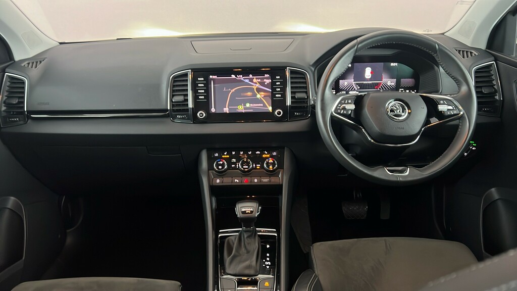 Skoda Karoq 1.0 Tsi Se L Blue #13