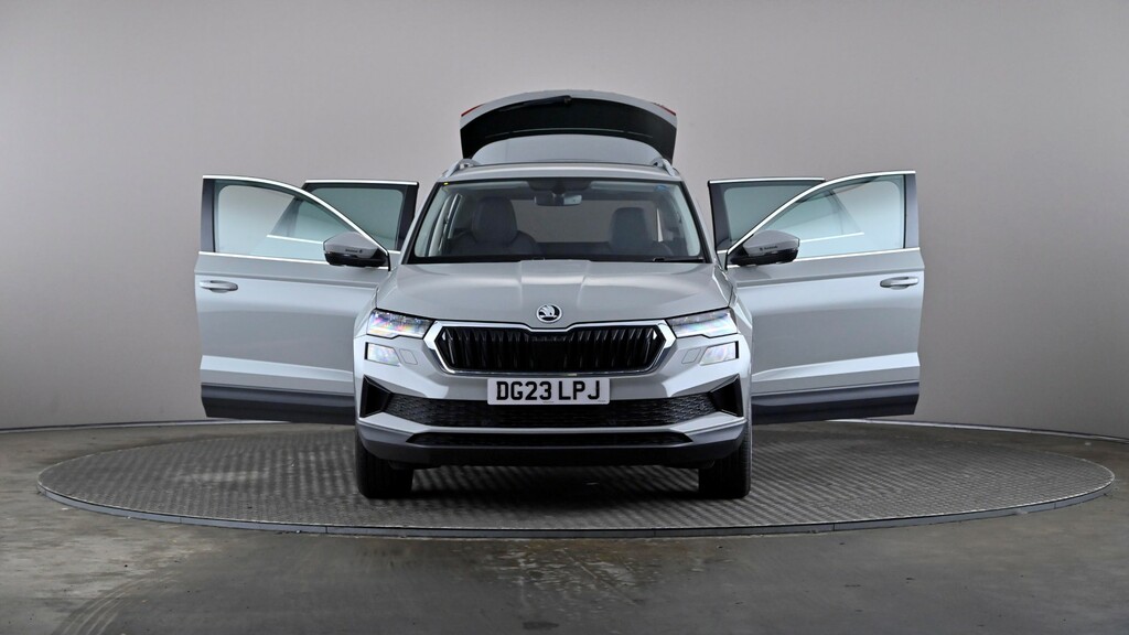 Skoda Karoq 1.0 Tsi Se L Blue #8