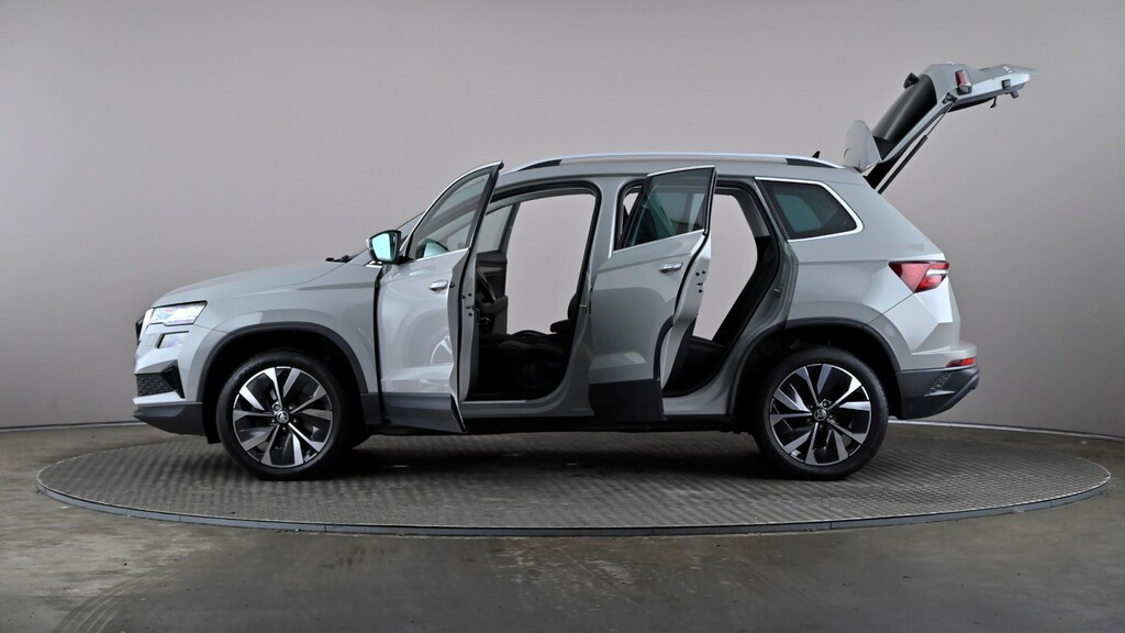Skoda Karoq 1.0 Tsi Se L Blue #9