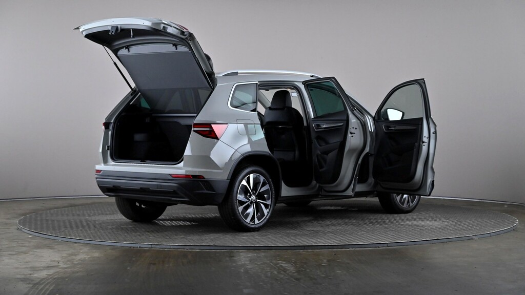 Skoda Karoq 1.0 Tsi Se L Blue #12