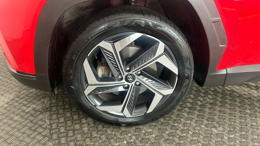 Hyundai Tucson N Line Grey #19
