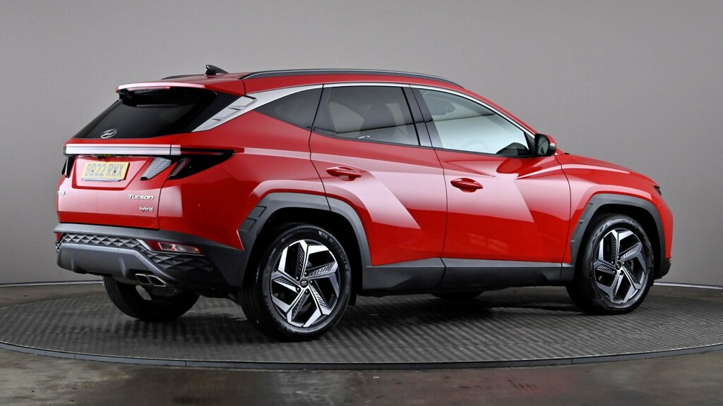 Hyundai Tucson 1.6 Tgdi Hybrid 230 Premium 2Wd Red #6