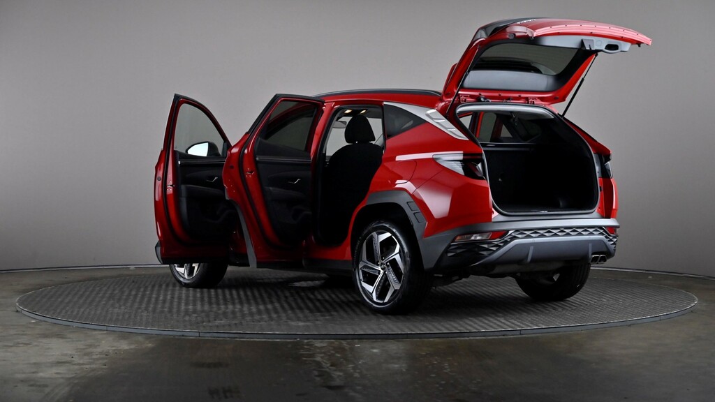 Hyundai Tucson N Line Grey #10
