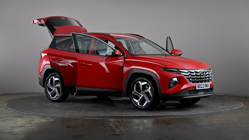 Hyundai Tucson N Line Grey #7