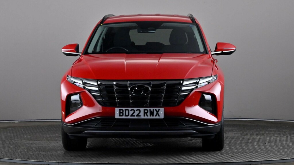 Hyundai Tucson 1.6 Tgdi Hybrid 230 Premium 2Wd Red #2