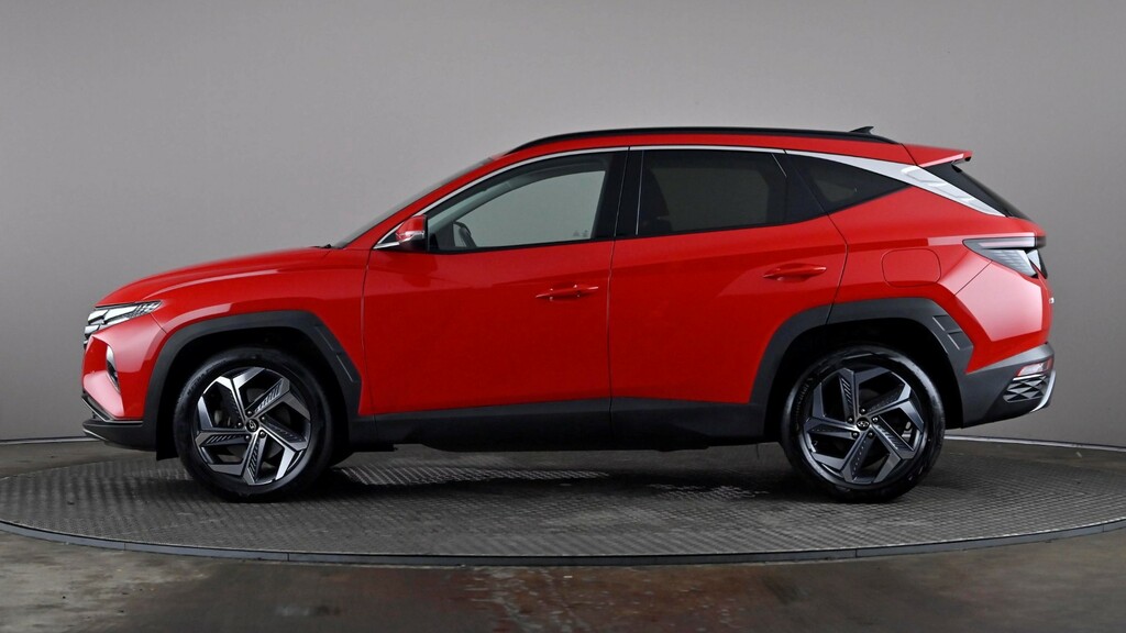 Hyundai Tucson 1.6 Tgdi Hybrid 230 Premium 2Wd Red #3