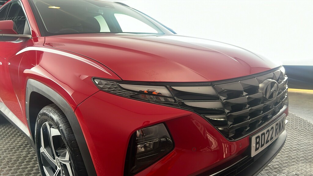 Hyundai Tucson N Line Grey #20