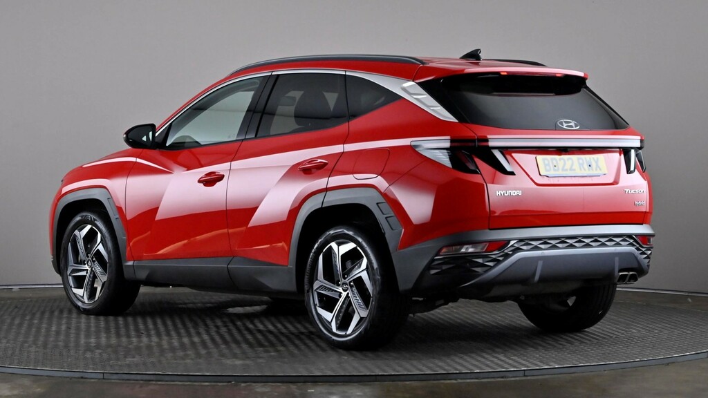 Hyundai Tucson 1.6 Tgdi Hybrid 230 Premium 2Wd Red #4