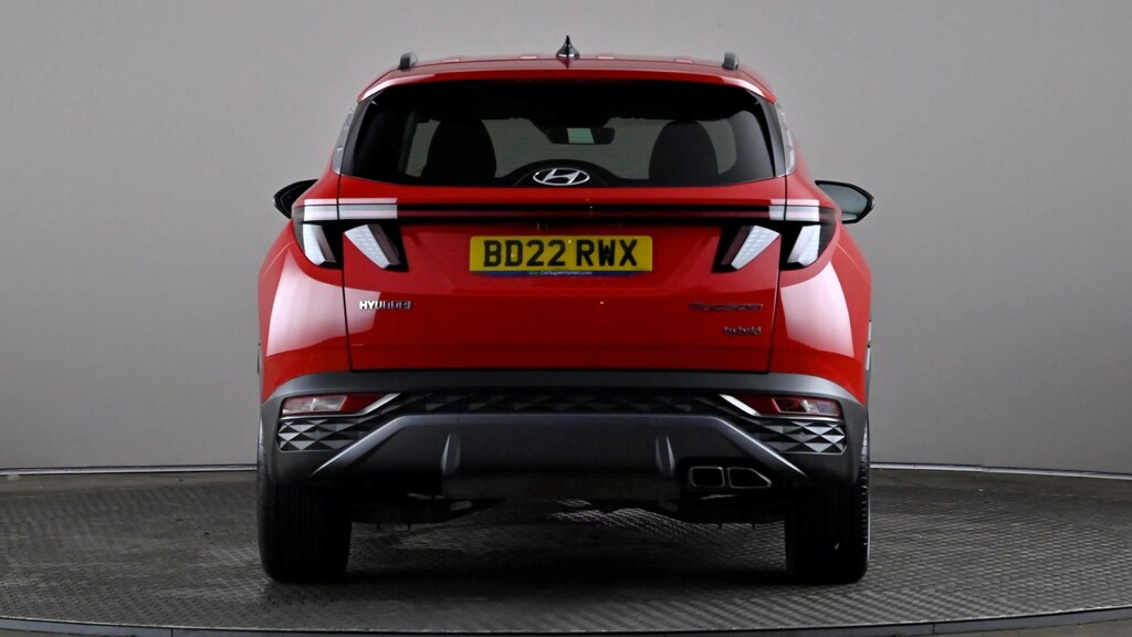 Hyundai Tucson 1.6 Tgdi Hybrid 230 Premium 2Wd Red #5