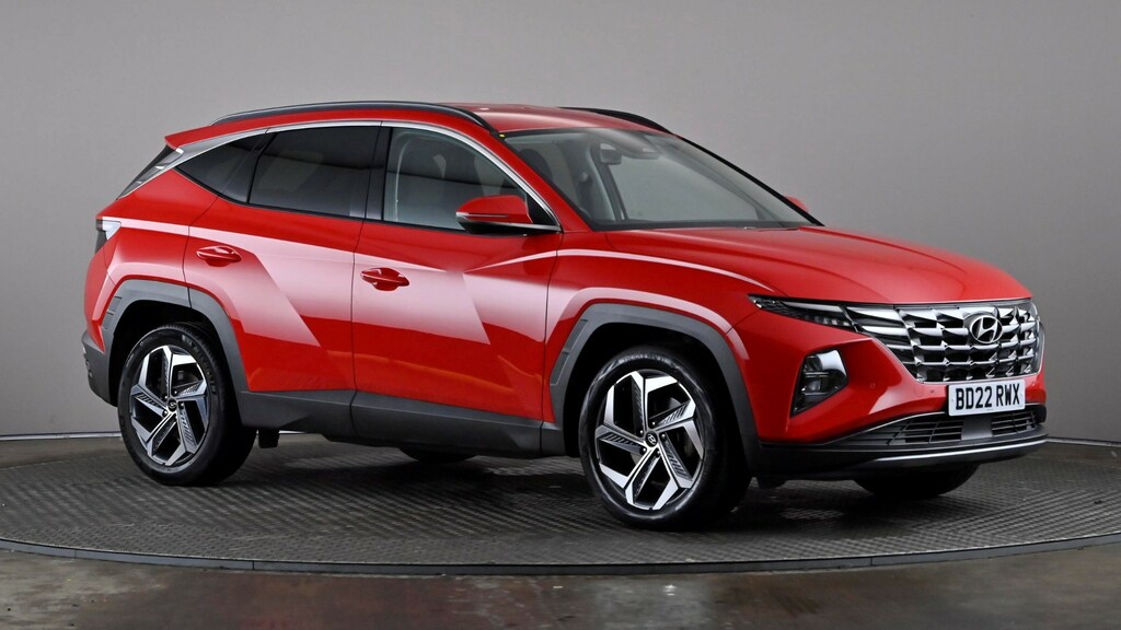 Hyundai Tucson 1.6 Tgdi Hybrid 230 Premium 2Wd Red