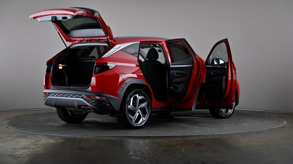 Hyundai Tucson N Line Grey #12