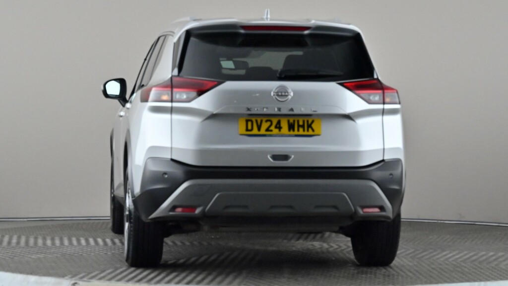 Nissan X-Trail 1.5 Mhev 163 N-connecta Xtronic DV24WHK Silver #5