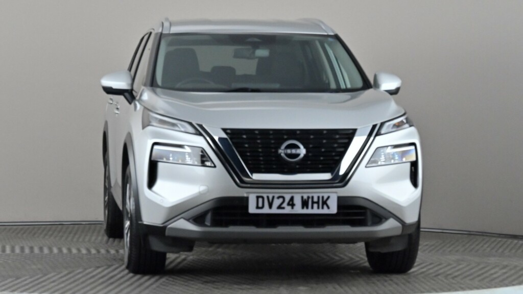 Nissan X-Trail 1.5 Mhev 163 N-connecta Xtronic DV24WHK Silver #2