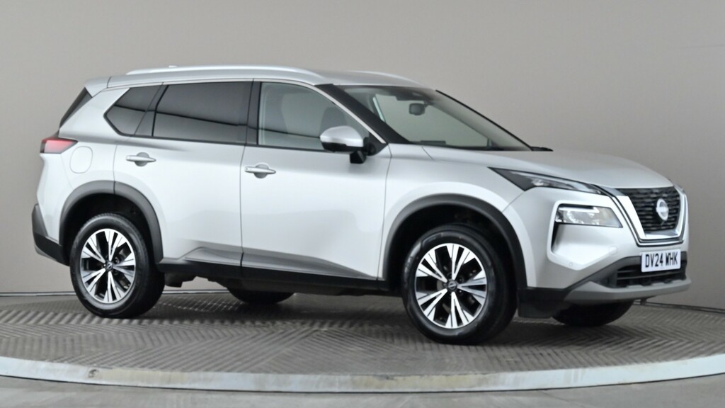 Nissan X-Trail 1.5 Mhev 163 N-connecta Xtronic DV24WHK Silver