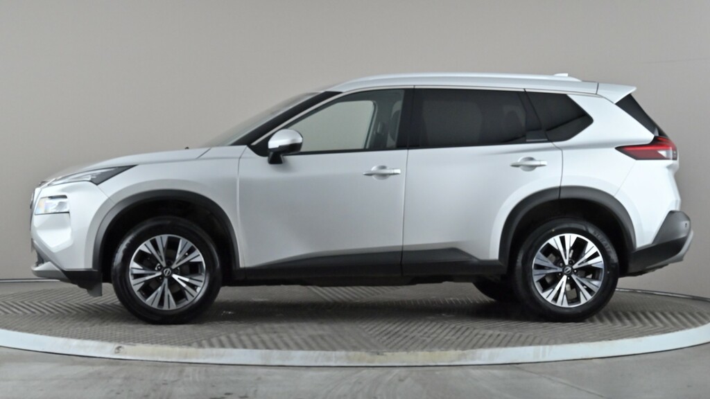 Nissan X-Trail 1.5 Mhev 163 N-connecta Xtronic DV24WHK Silver #3