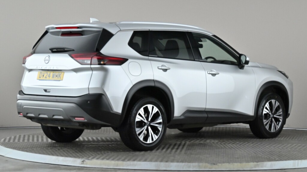 Nissan X-Trail 1.5 Mhev 163 N-connecta Xtronic DV24WHK Silver #6