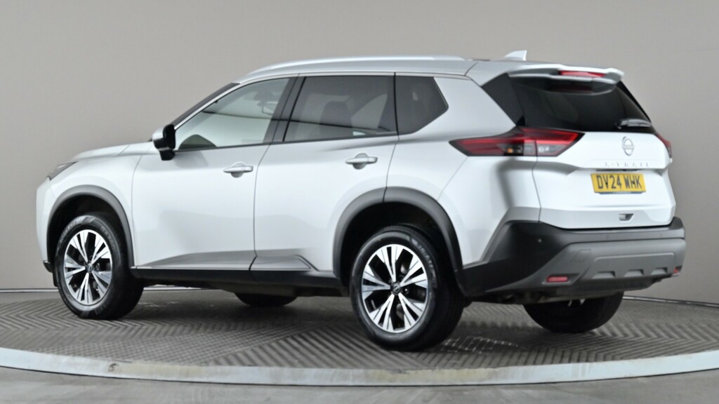Nissan X-Trail 1.5 Mhev 163 N-connecta Xtronic DV24WHK Silver #4
